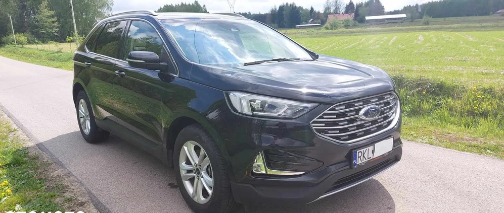 Ford EDGE cena 92900 przebieg: 38100, rok produkcji 2019 z Pieszyce małe 172